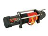 Wyciągarka XTR 8000 lbs [3629 kg] z liną syntetyczną 12V + hak (lina: 10mm 25m w oplocie 9500 kg +hak) 81880015