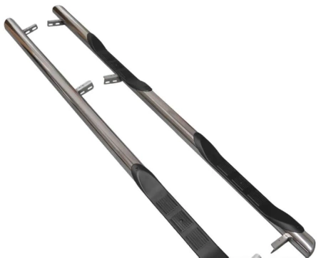 Orurowanie ze stopniami z zagłębieniami - Volkswagen T6 Long 3 stopnie 01656396