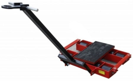 Rolka transportowa z dyszlem (nośność: 6 T) 0301638