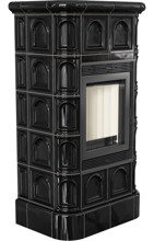 Piec wolnostojący 8kW Blanka (kolor: kafel czarny) - spełnia anty-smogowy EkoProjekt 30065515