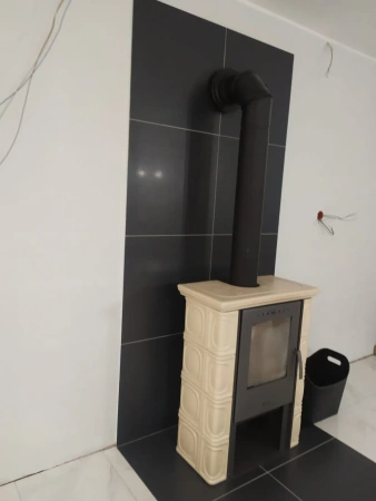 Piec wolnostojący 6-10kW (kolor: cappuccino) spełnia anty-smogowy EkoProjekt 99680029