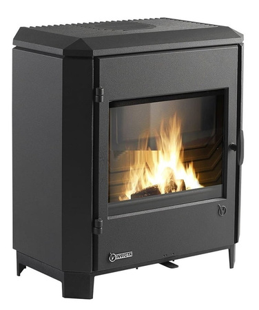 Piec wolnostojący 8kW Carolo z dolotem powietrza (kolor: antracyt) - spełnia anty-smogowy EkoProjekt 86876391