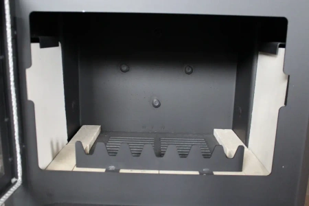 Piec piecyk kominek na drewno z płaszczem wodnym 14,1kW - spełnia anty-smogowy EkoProjekt 48280247