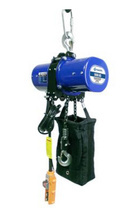 Elektryczna wyciągarka łańcuchowa (udźwig: 2T, wysokość podnoszenia: 6m) 99981689