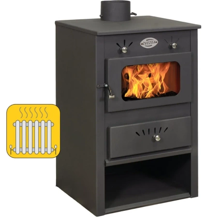 Piec wolnostojący z płaszczem wodnym 7,1/11 kW - spełnia anty-smogowy EkoProjekt 04482050