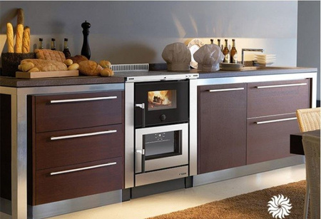 Kuchnia z piekarnikiem, angielka 7,4kW bez płaszcza wodnego (piekarnik, kolor: inox) - spełnia anty-smogowy EkoProjekt 88872744