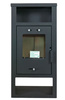 Piec wolnostojący stalowy 7,5kW na drewno (średnica wylotu spalin: 150mm) - spełnia anty-smogowy EkoProjekt 65882977