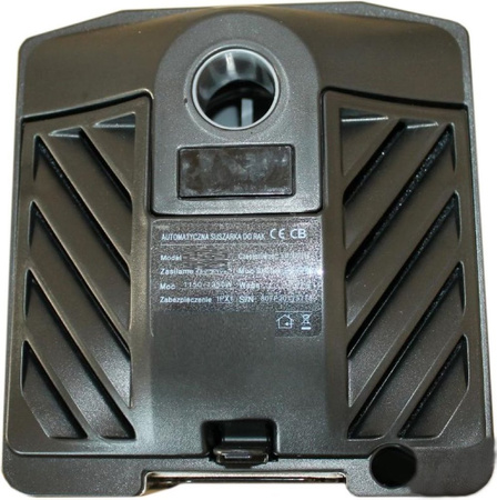 Automatyczna suszarka do rąk - stal polerowana 44578414