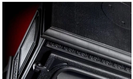 Piec piecyk koza żeliwny 12,8kW (kolor: czarny) spełnia anty-smogowy EkoProjekt 04480185