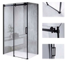 Kabina prysznicowa czarna 100x80 szkło 8mm 23178201