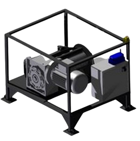Treton Elektryczna wciągarka linowa, bez liny (siła uciągu: 2200 kg) 28867405