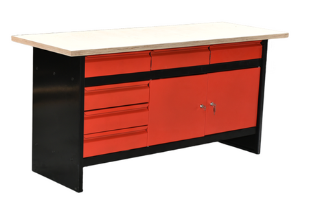 Stół warsztatowy duży (wymiary: 170x60x84 cm) 19877540