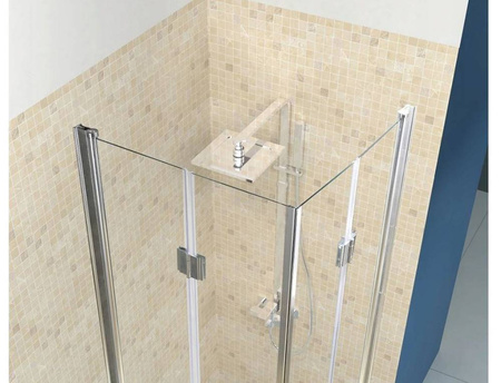 Kabina prysznicowa 90x90 szkło 6mm kwadrat 23178194