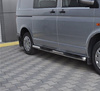 Orurowanie ze stopniami z zagłębieniami - Volkswagen T6 Long 4 stopnie 01656398