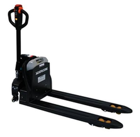 Wózki elektryczne paletowe/ paleciak elektryczny (udźwig: 1000 kg, długość wideł: 1800 mm, wysokość podnoszenia: 85-200 mm) 31082481