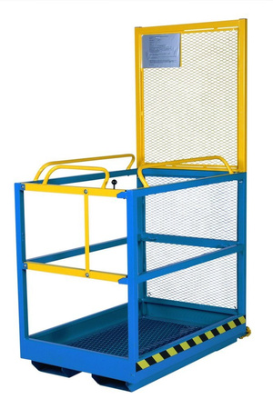 Kosz roboczy do wózka widłowego GermanTech (wymiary: 1200x800 mm) 99724903