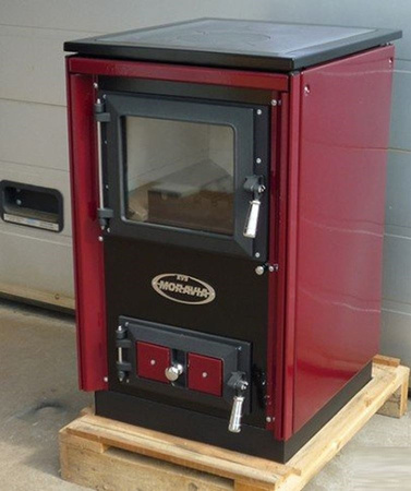 Kuchnia, angielka 7,1kW Bordo, chrom, bez płaszcza wodnego - spełnia anty-smogowy EkoProjekt 88828417