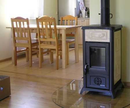 Piec wolnostojący 6kW (kolor: pergamena) - spełnia anty-smogowy EkoProjekt 88879969