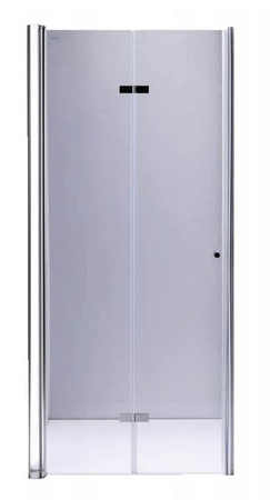 Drzwi prysznicowe 90 składane ścianka szkło 6mm 23178184