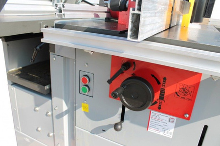 Urządzenie wielofunkcyjne Holzmann 400V (szerokość/wysokość obróbki: 245/5-195 mm, długość blatu: 1090 mm) 44349970
