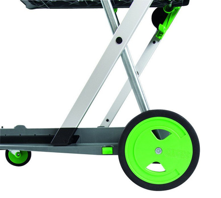 Wózek do transportu, składany + pudełko GermanTech (udźwig: 60 kg) 99746706