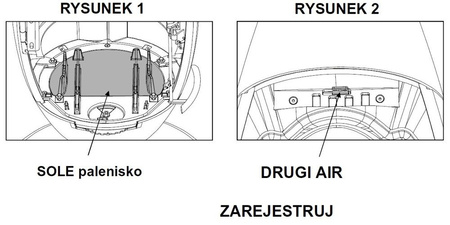 INVICTA Piec wolnostojący 10kW Ove - spełnia anty-smogowy EkoProjekt 86829176
