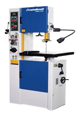 Pionowa piła taśmowa do metalu z przekładni Metallkraft (silnik: 1,5kW 400V, długość taśmy piły: 3140 mm) 32269413