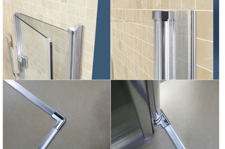 Kabina prysznicowa 80x80 szkło 6mm hq kwadrat 23178183