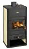 Piec stalowy wolnostojący z płaszczem wodnym 5,1/10kW - spełnia anty-smogowy EkoProjekt 04483317