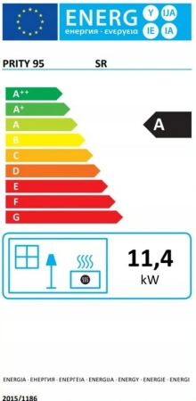 Piec kominek koza żeliwny 11kW - spełnia anty-smogowy EkoProjekt 04482066