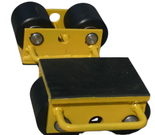 Wózek stały 2 rolkowy, rolki: 2x kompozyt (nośność: 3 T) 12235587