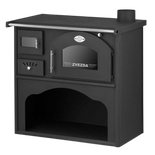 Piec koza kuchenka kuchnia węglowa westfalka 6-8kW (kolor: czarny, średnica wylotu spalin: 130 mm) - spełnia anty-smogowy EkoProjekt 99682638