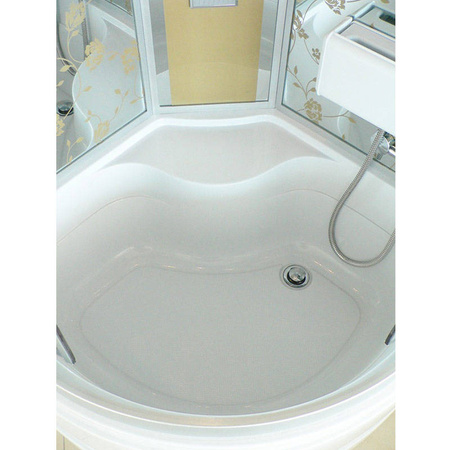 Kabina prysznicowa z hydromasażem 100x100 sauna 23178235