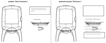 Piec wolnostojący 5kW Elo M (wylot spalin: góra, kolor: emalia biała) - spełnia anty-smogowy EkoProjekt 86865684