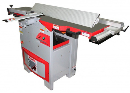 Strugarko-grubosciówka Holzmann 230V (wymiary blatu strugarki: 1512x400mm, wymiary blatu grubościówki: 585x300 mm) 44349958