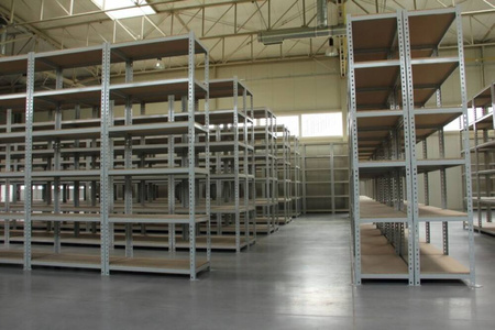 Regał magazynowy, 6 półek 150 kg (wymiary:  200x130x80 cm) 43383028