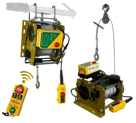 Zestaw: Uniwersalny uchwyt do statywu / trójnogu + płyta mocująca + do wyboru: wciągarka TRETOS Military 23983079