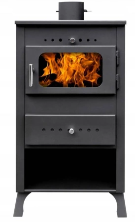 Piec stalowy wolnostojący z płaszczem wodnym 4,5/5,6 kW - spełnia anty-smogowy EkoProjekt 04482059