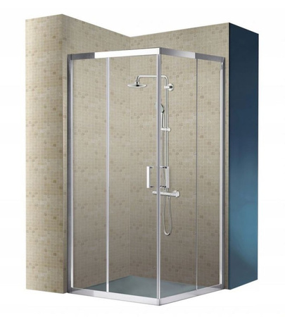 Kabina prysznicowa 90x90 szkło 6mm kwadratowa 23178208