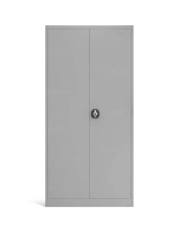 Szaftech Szafa biurowa warsztatowo gospodarcza z półkami i drążkiem na ubrania (wymiary: 90x45x185 cm) 18479752