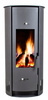 Piec wolnostojący stalowy 6-10kW na drewno (średnica wylotu spalin: 120mm) - spełnia anty-smogowy EkoProjekt 65882974