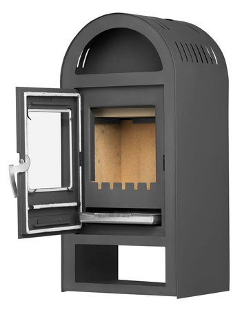 Piec stalowy 7,5kW (średnica wylotu spalin: 150 mm) - spełnia anty-smogowy EkoProjekt 19877485