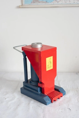 Podnośnik z pazurem, z łapą lub bocznym unoszeniem (udźwig: 10 T, wysokość maks. z wykręconą śrubą: 500 mm) 58783293