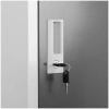 Szafa metalowa - 3 przegrody - zamki (wymiary: 38 x 45 x 185 cm) 45683106