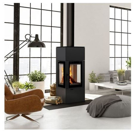 Piec wolnostojący koza 8kW Thor View (3 szyby) - spełnia anty-smogowy EkoProjekt 30065538