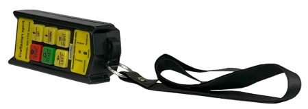 Wciągarka elektryczna linowa z wózkiem elektrycznym i pilotem bezprzewodowym TRETOS Force 500/990kg, 20m (TR-99020)