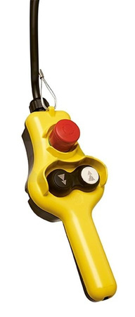 Wyciągarka łańcuchowa elektryczna 3 fazowy 400V (udźwig: 160kg, prędkość podn.: 8/2m/min, wysokość podnoszenia: 18m) 03068895