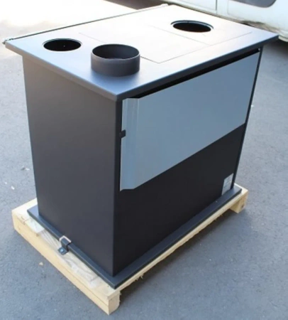 Piec kominek wolnostojący kuchnia, angielka 11kW z piekarnikiem, bez płaszcza wodnego - spełnia anty-smogowy EkoProjekt 48280261