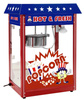 Maszyna do popcornu z wózkiem, amerykański design Royal Catering (moc: 1500W, wydajność: 5 kg/h) 45670651