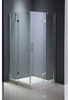 Kabina prysznicowa 90x90 szkło 6mm kwadrat uchylna 23178193